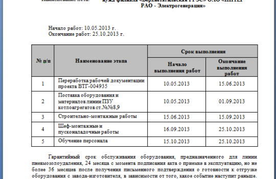 Технічне завдання