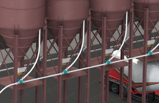 Transshipment of cement-3