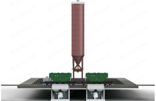 Transshipment of cement-6